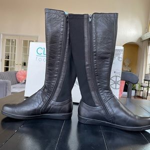 NWT Cloud Footwear Ace Black Boot